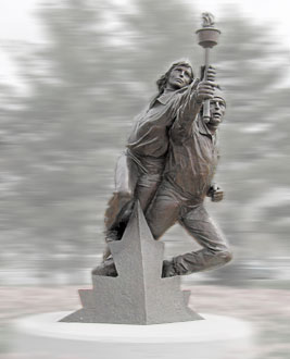 "Share the Flame" by Villem Zech of Calgary