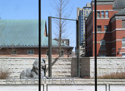 Trevor Gould at Ottawa City Hall