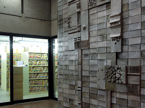 William Weghster - Place du Portage Basement, Gatineau